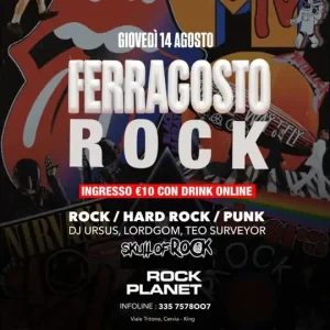 Ferragosto Rock | Rock Planet