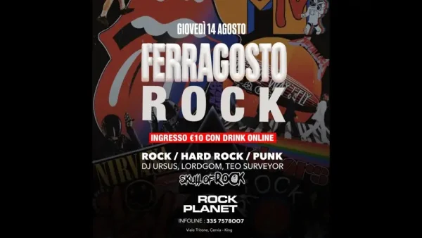 Ferragosto Rock | Rock Planet