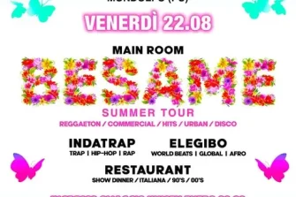 Besame | Miù Discodinner