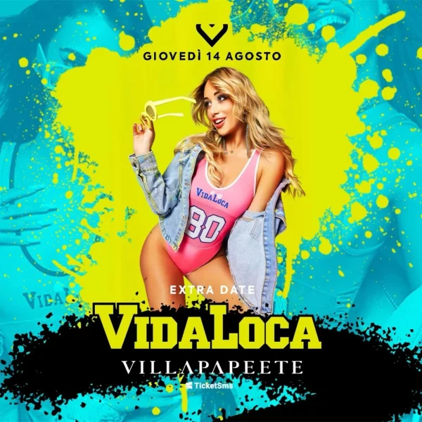 Vida Loca | Villa Papeete