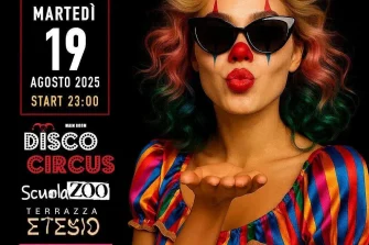 Disco Circus | Byblos Riccione