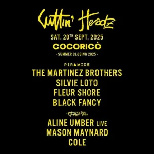The Martinez Brothers | Cocorico