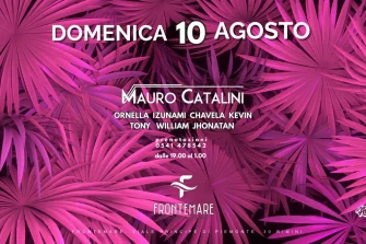 Apericena Latino | Frontemare Rimini