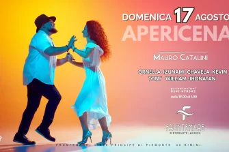 Apericena Latino | Frontemare Rimini
