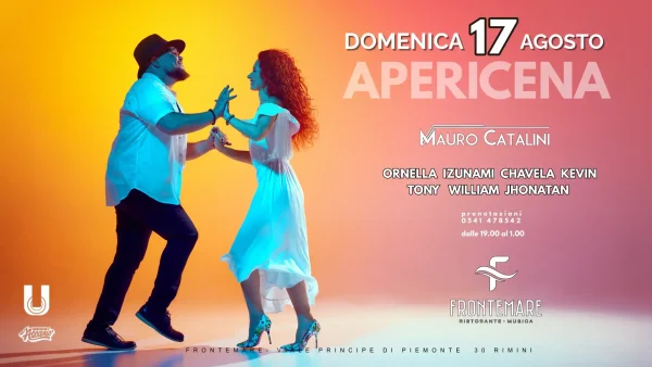 Apericena Latino | Frontemare Rimini