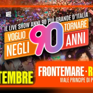 Voglio Tornare Negli Anni 90 | Frontemare Rimini