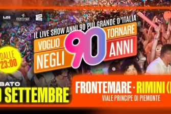 Voglio Tornare Negli Anni 90 | Frontemare Rimini