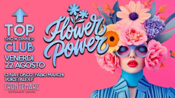 Flower Party | Frontemare Rimini