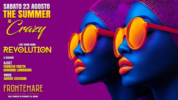 The Summer Is Crazy | Frontemare Rimini