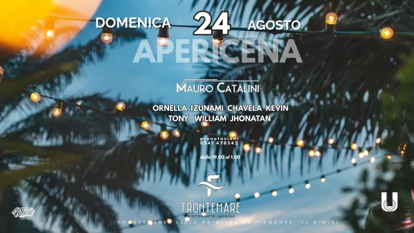 Aperitivo Latino | Frontemare Rimini