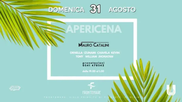 Apertivo Latino | Frontemare Rimini