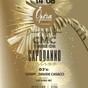 Capodanno Estivo | Opéra Riccione