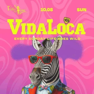 Vida Loca | Villa Delle Rose