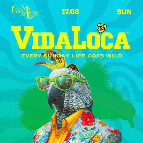 Vida Loca | Villa Delle Rose