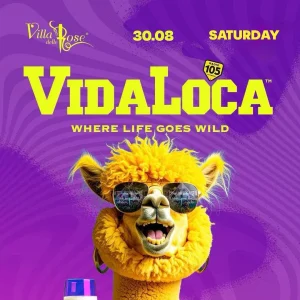 Vida Loca | Villa Delle Rose
