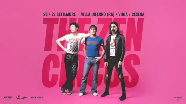 The Zen Circus | Vidia Club