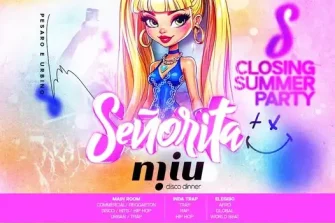 Senorita | Miù Discodinner