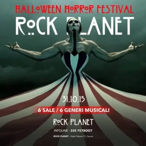 Halloween Festival Rock Planet | Rock Planet