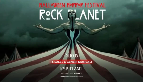 Halloween Festival Rock Planet | Rock Planet