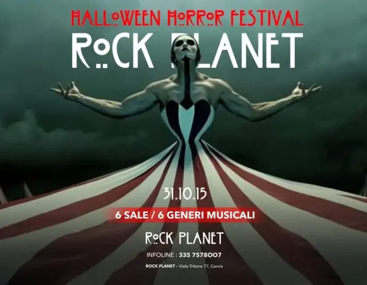 Halloween Festival Rock Planet   Rock Planet