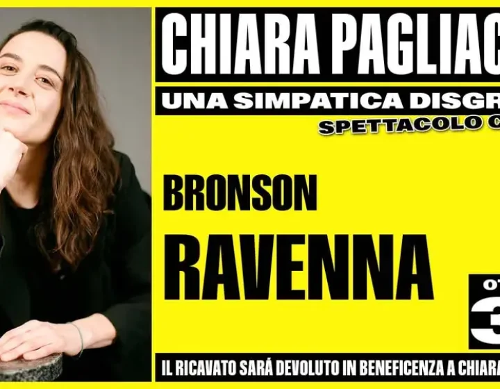 Chiara Pagliaccia   Bronson Club