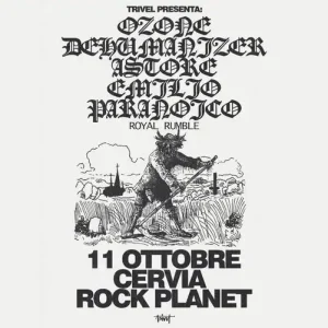 Ozone Dehumanizer | Rock Planet