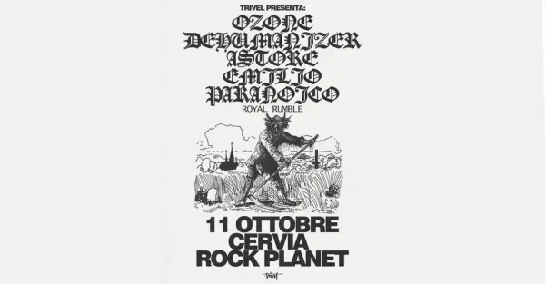 Ozone Dehumanizer | Rock Planet