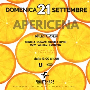 Apericena Latino | Frontemare Rimini