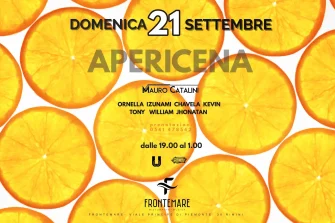 Apericena Latino | Frontemare Rimini