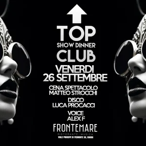 Show Dinner | Frontemare Rimini