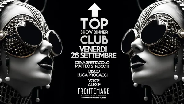 Show Dinner | Frontemare Rimini