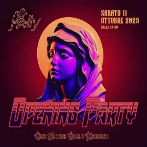 Opening Party | Jolly Novafeltria