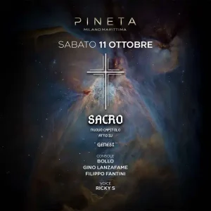 Sacro | Pineta Milano Marittima