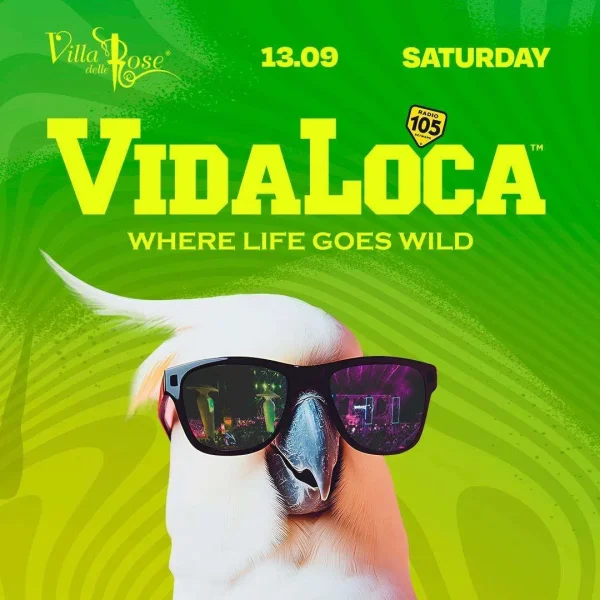 Vida Loca | Villa Delle Rose