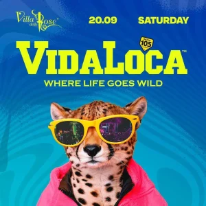 Vida Loca | Villa Delle Rose