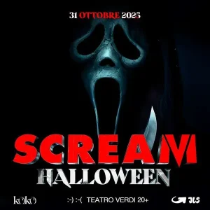 Scream Halloween | Teatro Verdi