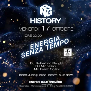 History | Energy Disco