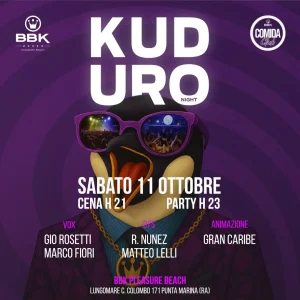 Kuduro | BBK Beach