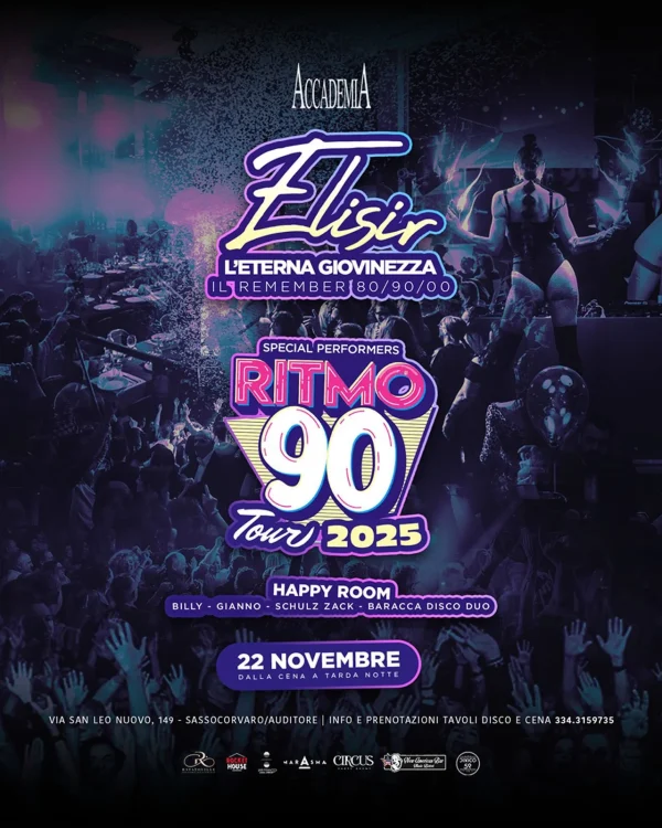 Ritmo 90 | Accademia