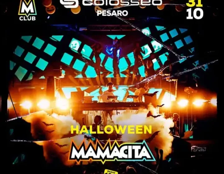 halloween Mamacita   Colosseo Mood