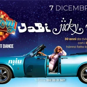 Kicky Jabi | Miù Discodinner