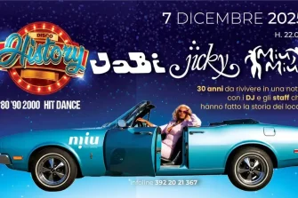 Kicky Jabi | Miù Discodinner