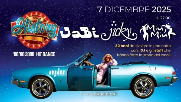 Kicky Jabi | Miù Discodinner