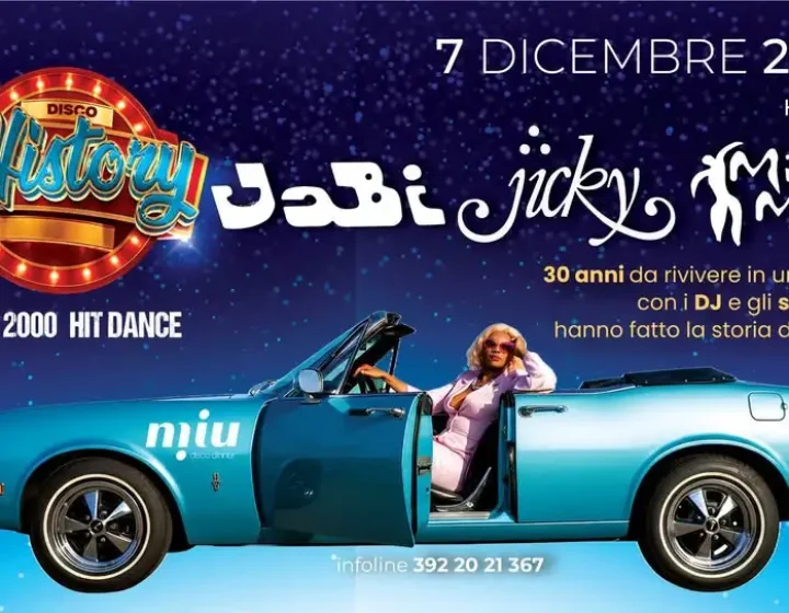 Kicky Jabi   Miù Discodinner