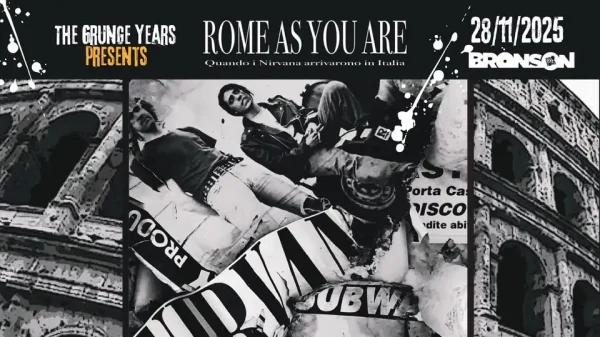 Rome As You Are | Bronson Club