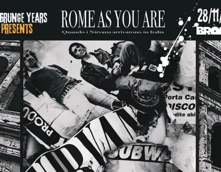 Rome As You Are   Bronson Club