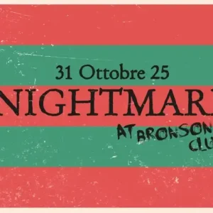 Halloween Anni 90 | Bronson Club