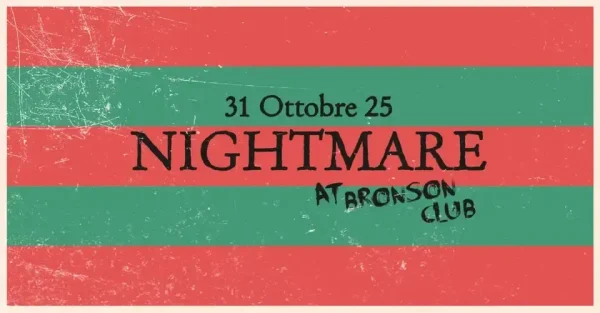 Halloween Anni 90 | Bronson Club