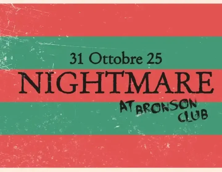 Halloween Anni 90   Bronson Club