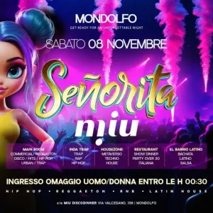 Senorita | Miù Discodinner
